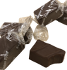 Our signature French Mint available in Sugar Free! Cool mint chocolate wrapped in rich milk chocolate creates a cool and refreshing treat with no sugar added! Perfect as an after dinner mint or an ANY TIME mint! 