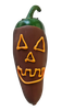 Spooky Hand Decorated Milk Chocolate Jalapeno!
