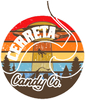 Cerreta UFO Bigfoot Sticker! Impress your friends!