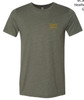 Military Green The Chocolate that Won the West Tee Shirt