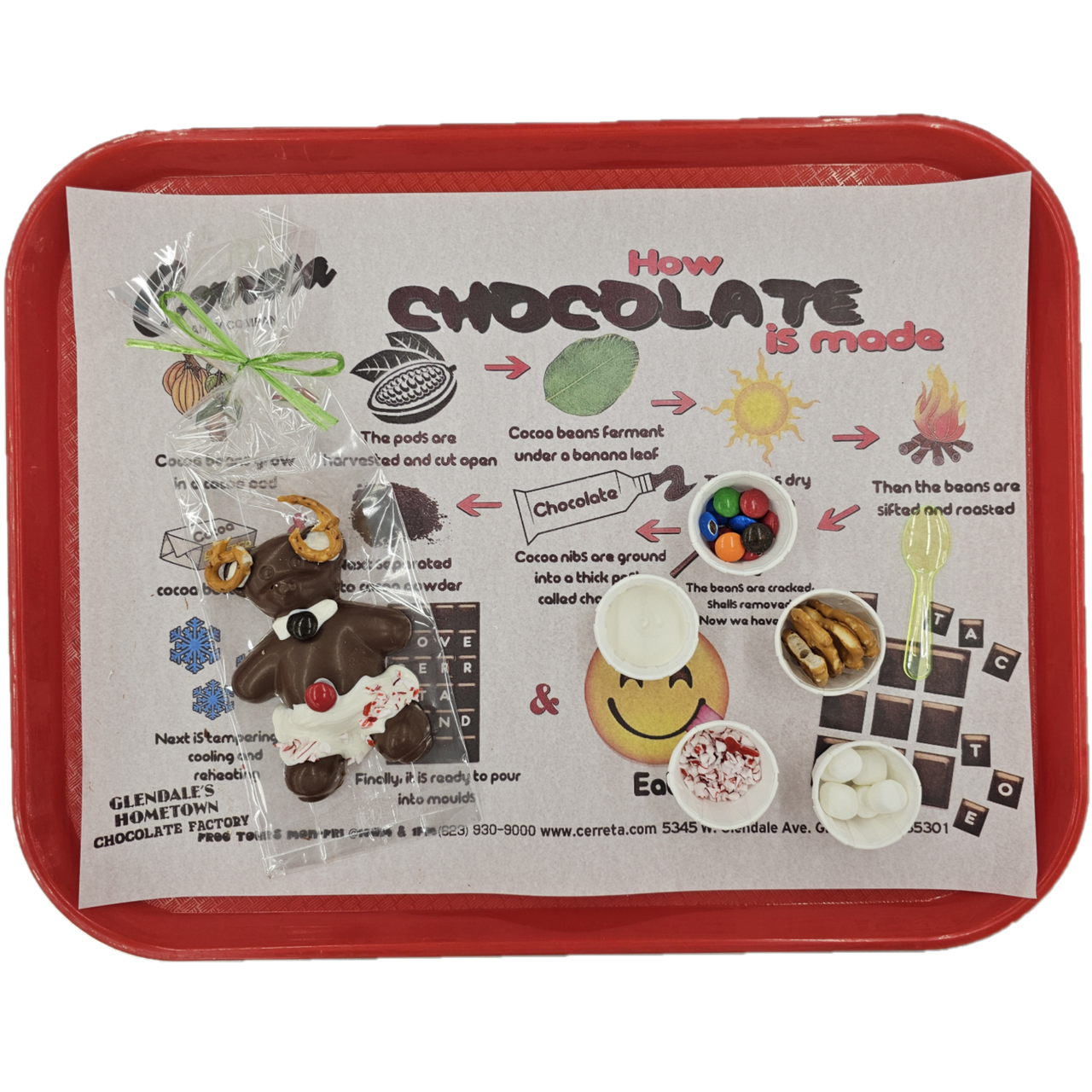 VIP Tour Pass - Chocolate Teddy Bear Decorating