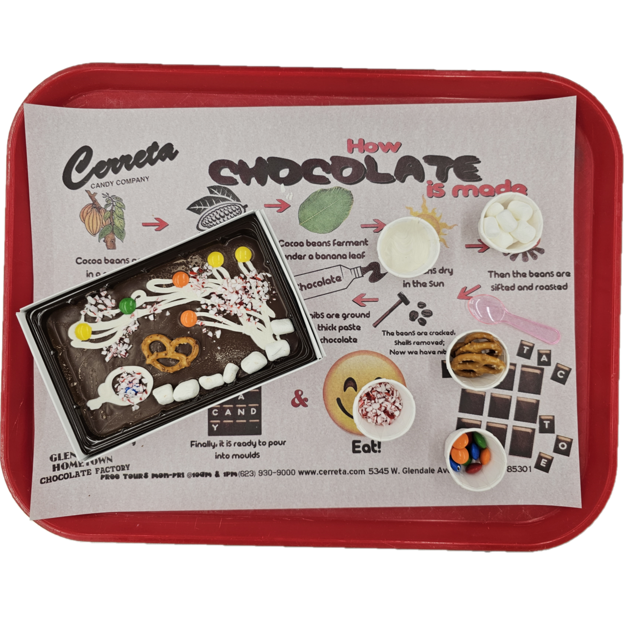 VIP Tour Pass - Make Your Own Chocolate Bar