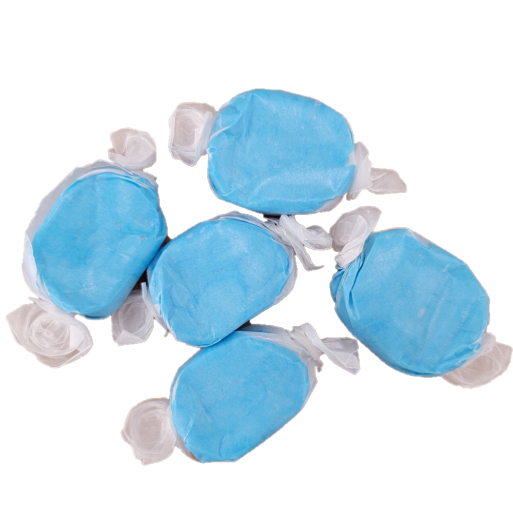 Arizona made saltwater Blueberry Taffy, available in 1lb, 2lb, 3lb, 4lb and 5lb boxes!