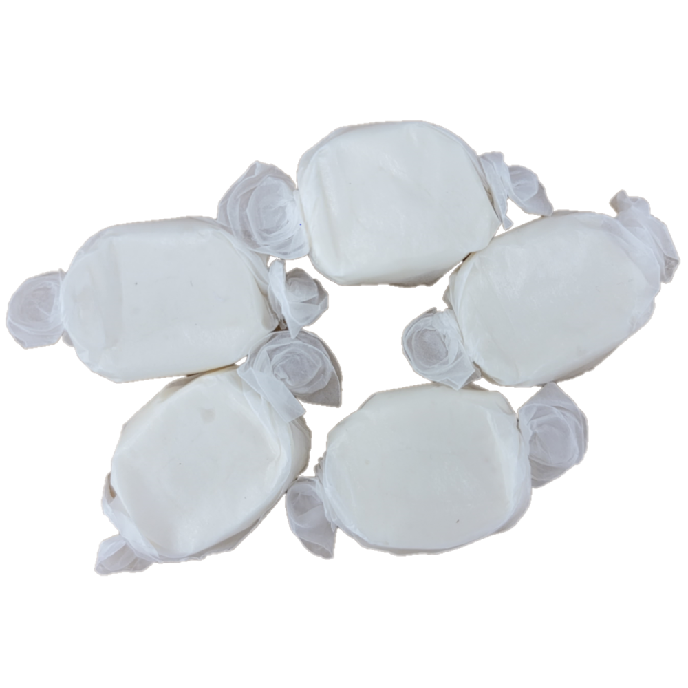 Arizona made saltwater Vanilla Taffy, available in 1lb, 2lb, 3lb, 4lb and 5lb boxes!