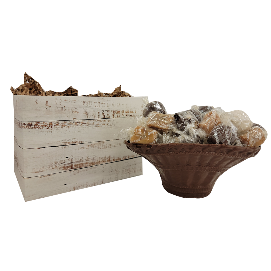 Sugar Free Solid Chocolate Basket 