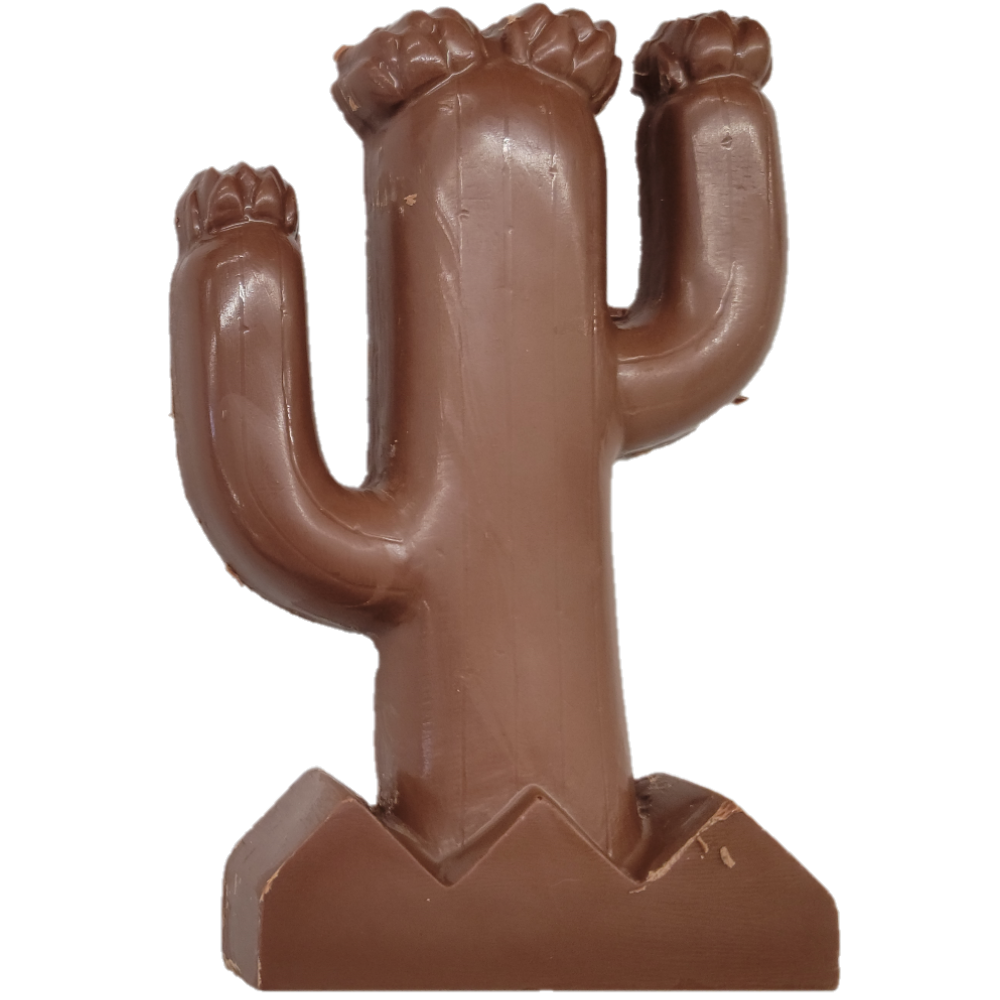 Milk Chocolate Saguaro Cactus