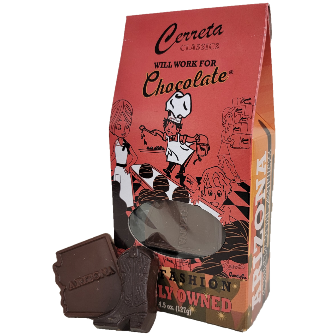 Will Work for Chocolate® Tote