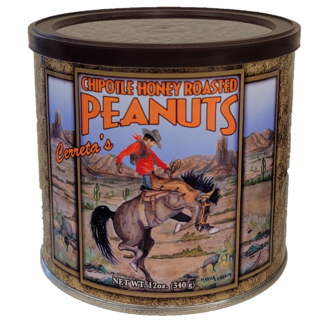 Chipotle Honey Roasted Peanuts