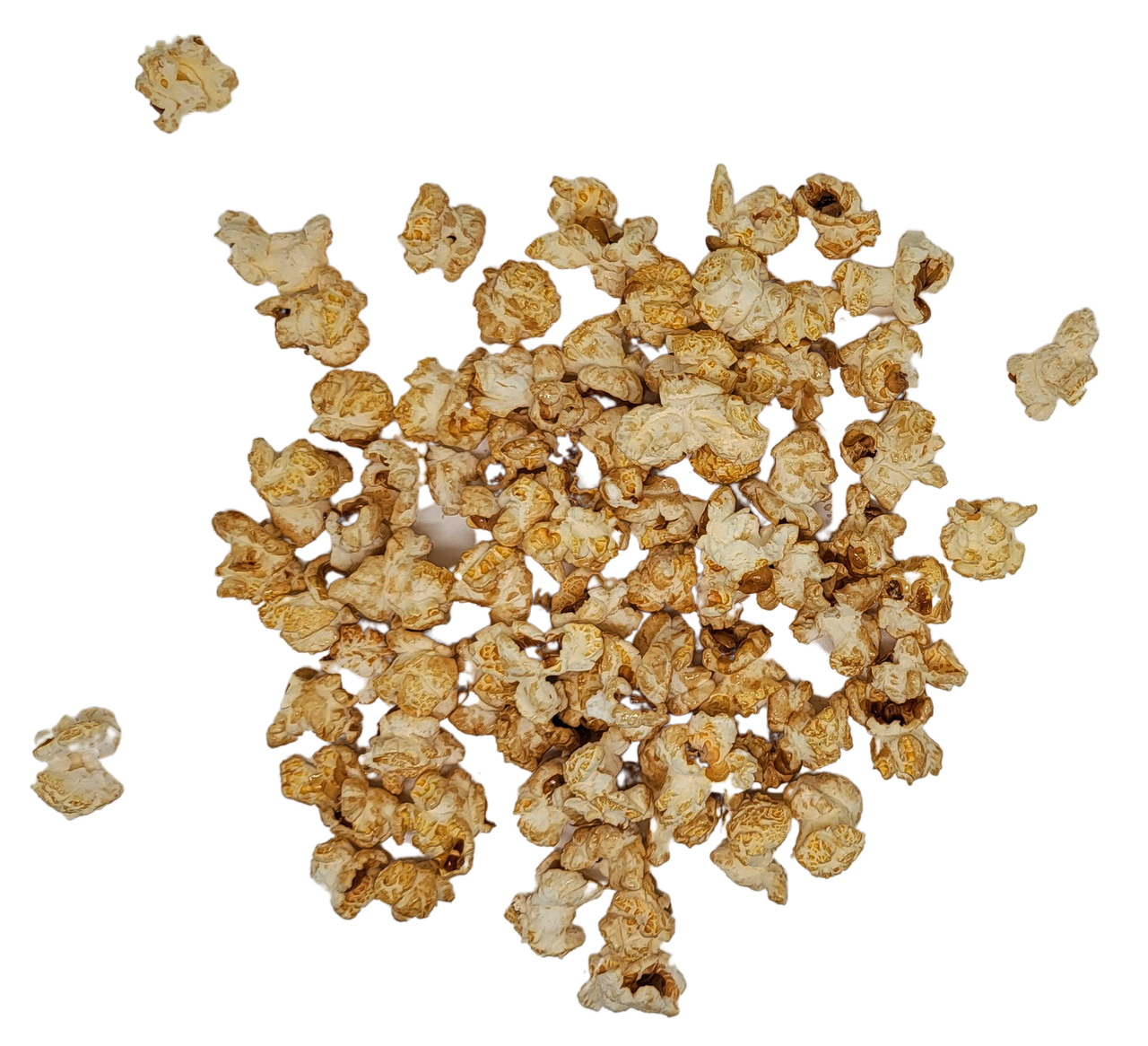 Freshly popped kettle corn.  Cerreta Candy Co.