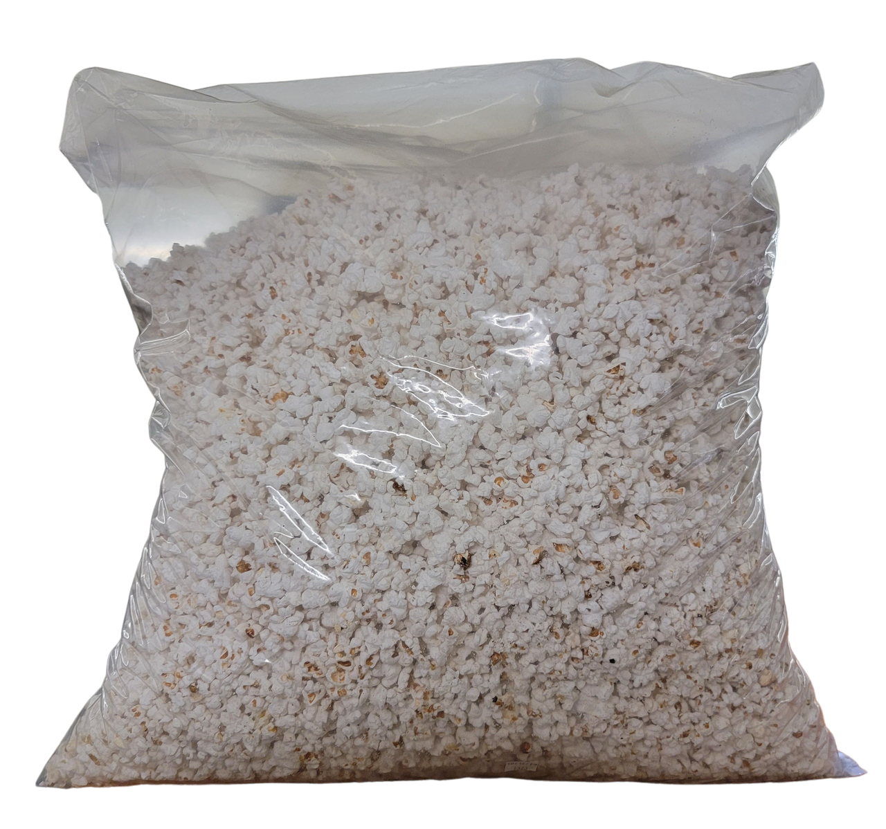 Salted Popcorn 3 Lb Bag.