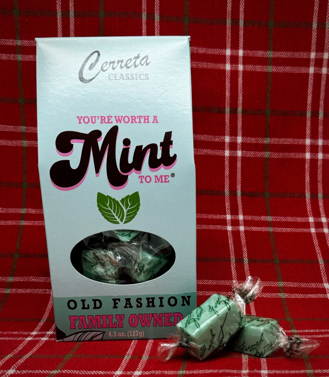 The Famous French Mint Tote!