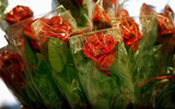 Milk Chocolate Rose with a Colorful foil wrap. A Sweet way to show love to your special one!