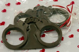 Prisoner of Love Milk Chocolate Handcuffs.