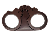 Prisoner of Love Milk Chocolate Handcuffs.