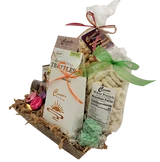 This gift basket would be great for any special occasion or to just let a special someone know you are thinking of them. A gift basket with a scrumptious variety of products to be sure to please anyone. 4 Lb. Basket.

*Substitution Policy: In some instances, our photo may represent an overall theme or look. Occasionally, substitutions happen due to availability and seasonality. If this is the case with the gift you've selected, we will ensure the style, theme and arrangement is preserved and will only substitute items of equal or higher value.
