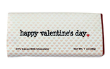 Happy Valentine's Day Milk Chocolate Bar