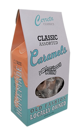 Old fashioned, locally made gourmet caramels.