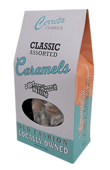 Old fashioned, locally made gourmet caramels.