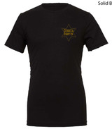 Black The Chocolate that Won the West Tee Shirt