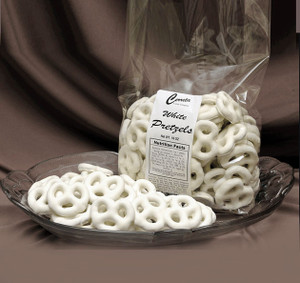 White Pastel Pretzels Gluten Free