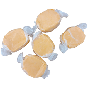 Orange Saltwater Taffy. Arizona made saltwater Orange Taffy, available in 1lb, 2lb, 3lb, 4lb and 5lb boxes!