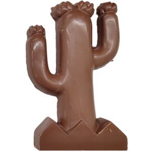 Milk Chocolate Saguaro Cactus