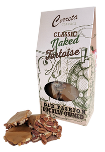 Cerreta's original, Naked pecan turtles. 