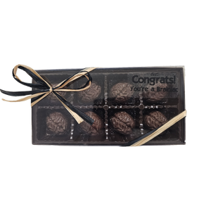 Milk Chocolate Mini Brains Gift Box