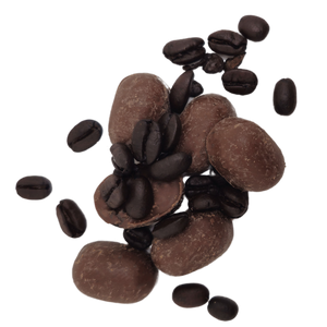 Milk Chocolate Buzz Coffee Clusters, great for a sweet pick me up!