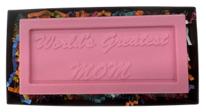 Pink World's Greatest MOM 1 Oz. Bar in a Decorative Box