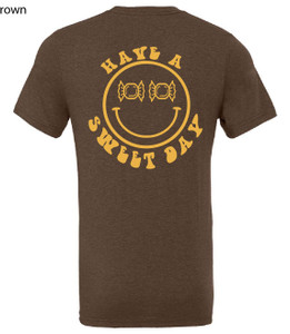 Chocolate Have A Sweet Day Tee Shirt