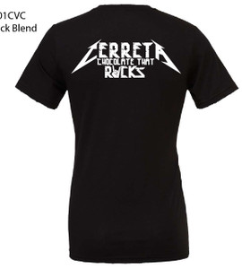 Cerreta Chocolate That Rocks Black Tee