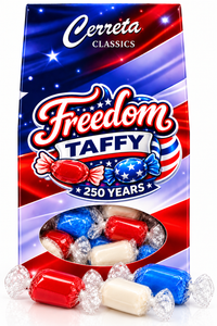 Freedom 250 Taffy Tote