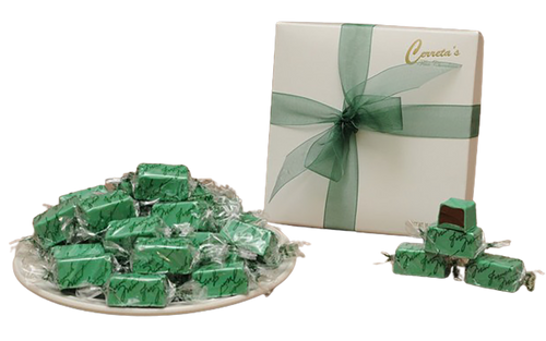 French Mint Gift Box a fan Favorite at Cerreta Candy Company. Choose your size!