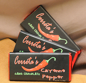 Cayenne Pepper Dark Chocolate Bar