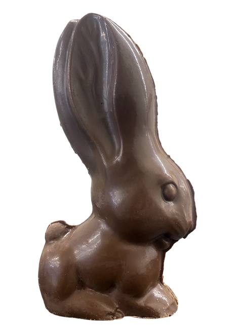 Sugar Free Solid Chocolate Easter Bunny.