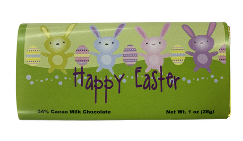 1 oz Happy Easter Milk Chocolate Bar