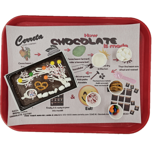 VIP Tour Pass - Make Your Own Chocolate Bar