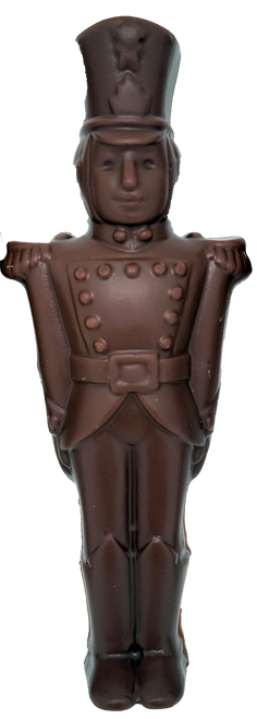 Cerreta Candy Company's Christmas Milk Chocolate Toy Soldier is Sweet, Festive, Merry and Fun!
