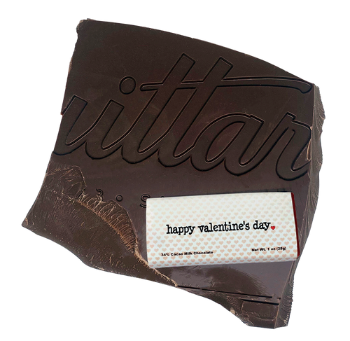 Happy Valentine's Day Milk Chocolate Bar