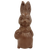 Chocolate Girl Bunny