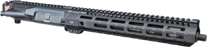 METHOD QBK UPPER RECEIVER GROUP: 12.1 STANDARD, 11.5 MIDWEST COMBAT RAIL, SUPERLATIVE ARMS ADJUSTABLE GAS