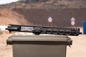METHOD QBK UPPER RECEIVER GROUP: 12.1 STANDARD, 11.5 MIDWEST COMBAT RAIL, SUPERLATIVE ARMS ADJUSTABLE GAS