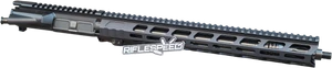 METHOD QBK UPPER RECEIVER GROUP: 16.0 STANDARD, 15.0 BREEK RG2-S RAIL, RIFLESPEED ADJUSTABLE GAS