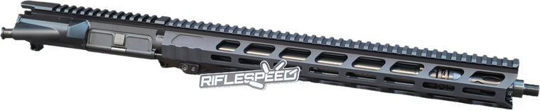 METHOD QBK UPPER RECEIVER GROUP: 16.0 STANDARD, 15.0 BREEK RG2-S RAIL, RIFLESPEED ADJUSTABLE GAS
