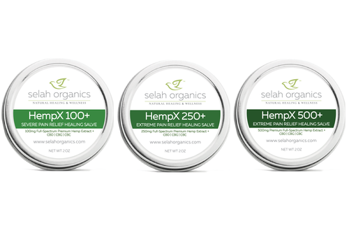 Restoration Hemp Salve | Hemp Extract + Organic Herbs + Essential oils | Supports Joints + Calms Nerves + Muscle Relaxer | 100mg, 250mg, 500mg