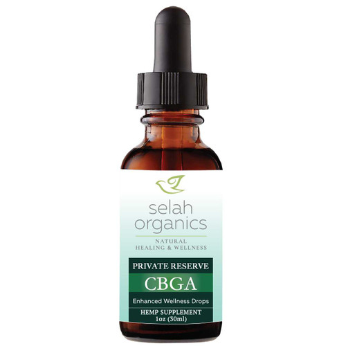 Organic CBG Tincture - Full Spectrum - Private Reserve
