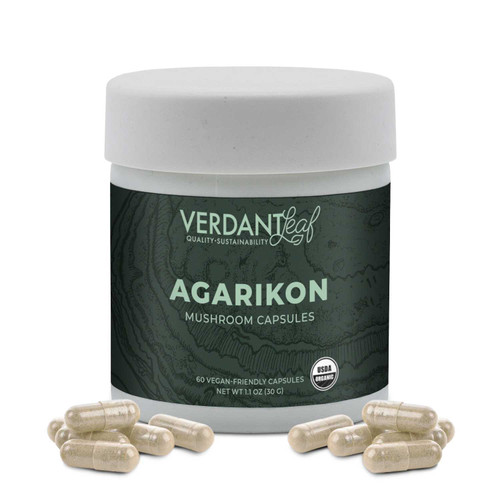 Organic Agarikon Mushroom Capsules