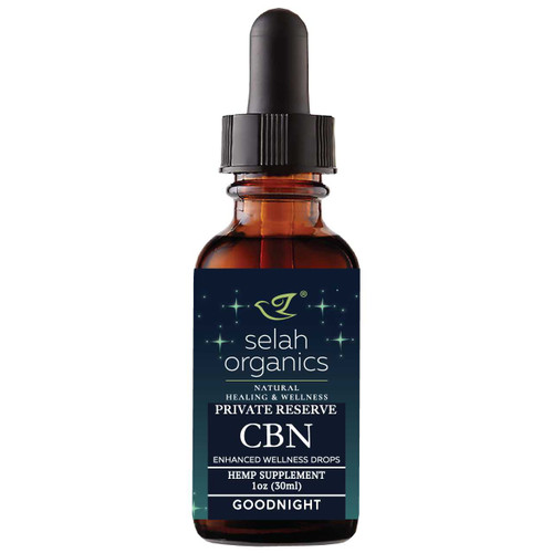 CBN Tincture Sale - CBN Isolate Oil - Selah Organics