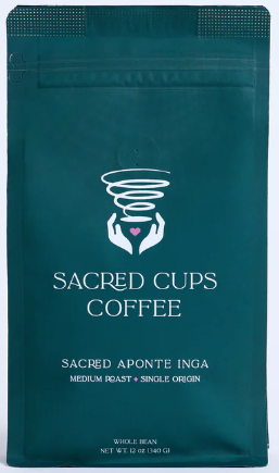 Purity Coffee - Aponte Inga Sacred Cups Collection - Medium Roast Whole Bean Coffee